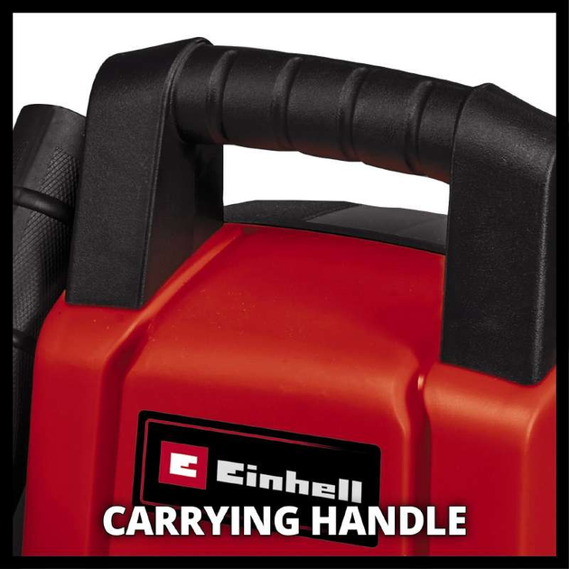 Потужна мийка високого тиску Einhell TC-HP 90: 1200 Вт, тиск 90 бар, 372 л/год (4140740) - зображення 6