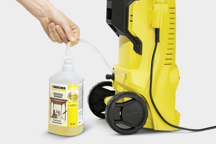 Потужна мийка високого тиску (керхер) для авто Karcher K 2 Power Control : 1.4 кВт, 110 бар, 360 л/год мінімийка - Фото 5 Потужна мийка високого тиску (керхер) для авто Karcher K 2 Power Control : 1.4 кВт, 110 бар, 360 л/год мінімийка - зображення 5