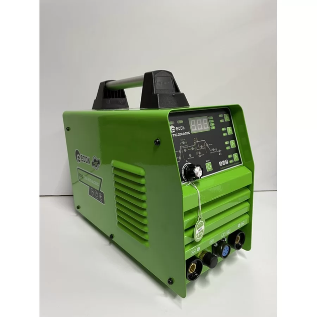 Мощная аргоновая сварка Edon Eco TIG-200 AC/DC : 8.5 кВт, 200 А, электрод 1.6-4.0мм - изображение 5
