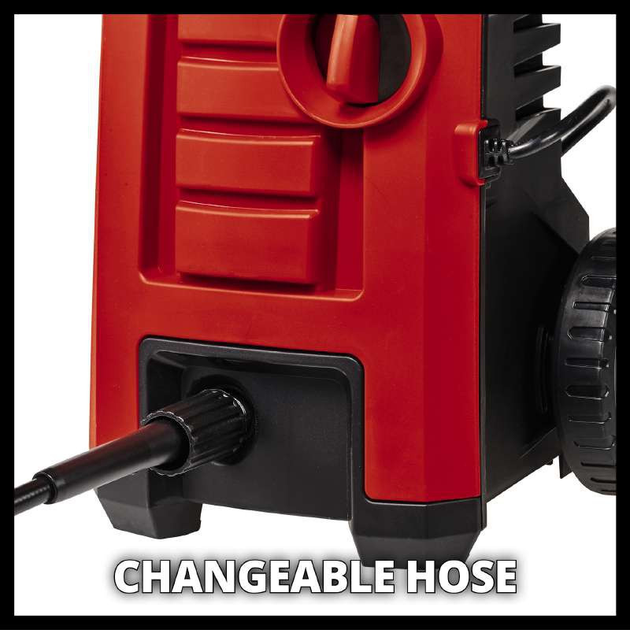 Потужна мийка високого тиску Einhell TC-HP 130 : 1500 Вт, тиск 130 бар, 390 л/год (4140750) - зображення 4