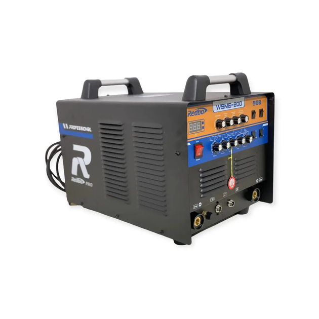 Мощная аргоновая сварка Redbo WSME 200 AC/DC: 8.5 кВт, 20-200 А, электрод 1.6-5.0 мм - изображение 2