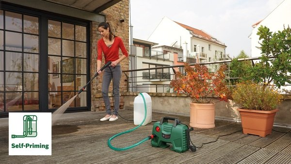 Мощная мойка высокого давления Bosch EasyAquatak 100 Long Lance : 1200 Вт, 100 бар, 300 л/ч SDRT_506008A7E01 - изображение 8