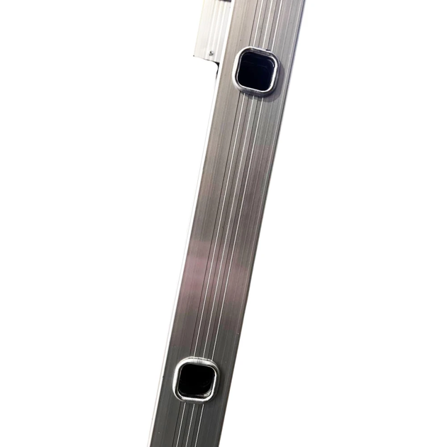 Лестница алюминиевая трёхсекционная GTM KME310 3x10 ступенек 2.72-6.5м (39947) - изображение 7