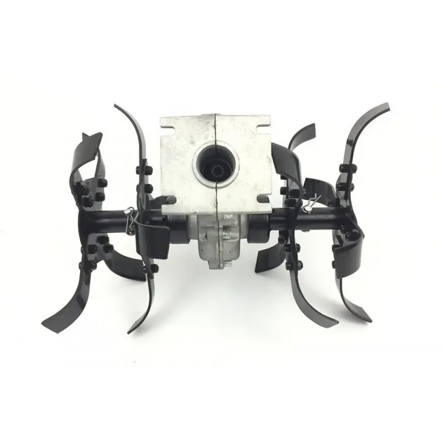 Насадка культиватор для мотокосы X-TREME YK-W004 26 мм : на 26 штанги, 9 шлицев - изображение 3