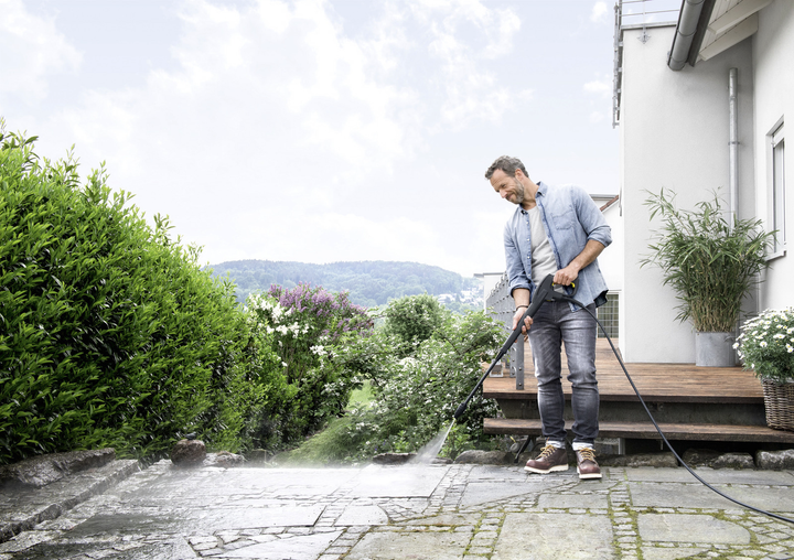 Мощная минимойка высокого давления Karcher К2 Compact Relaunch: 1400 Вт, давление 110 бар, 360 л/ч - изображение 6