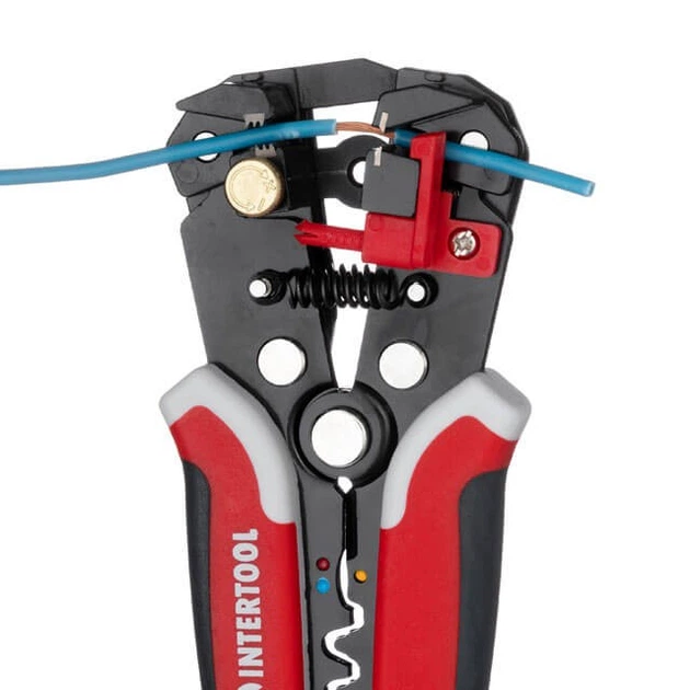 Съемник изоляции автоматический 200мм INTERTOOL HT-7023 - изображение 3