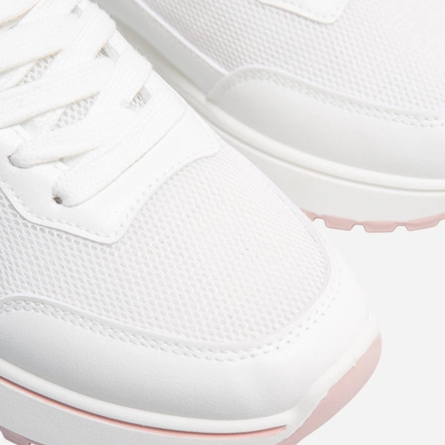 Підліткові кросівки для дівчинки Big Star RR374067 35 Білі (5900714854072) - зображення 4