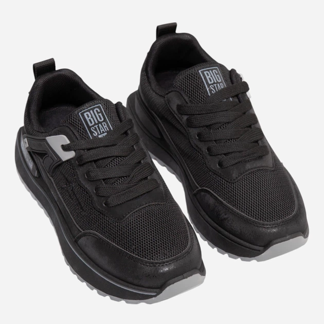 Підліткові кросівки Big Star RR374068 39 Чорні (5900714854188) - зображення 2