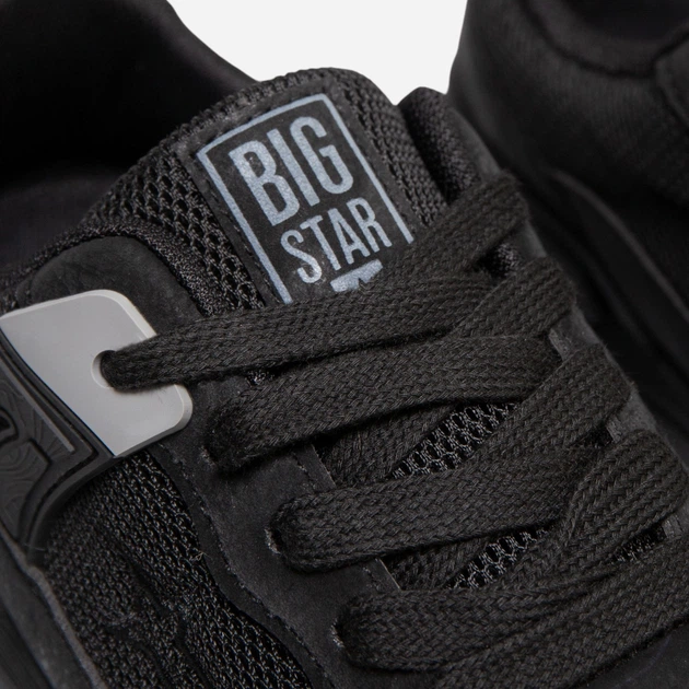 Підліткові кросівки Big Star RR374068 39 Чорні (5900714854188) - зображення 3