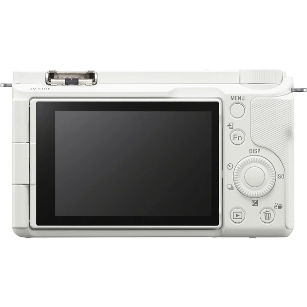 Бездзеркальний фотоапарат Sony ZV-E10 II kit (16-50mm) White