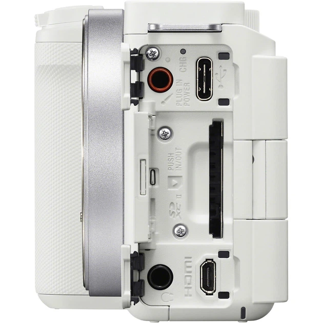 Бездзеркальний фотоапарат Sony ZV-E10 II kit (16-50mm) White