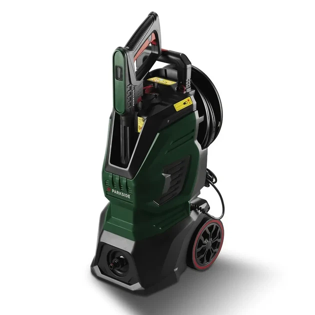 Мойка высокого давления самовсасывающая Parkside PHD170D2 170 бар 2,4 кВт Портативная бытовая мини мойка для дома - изображение 2