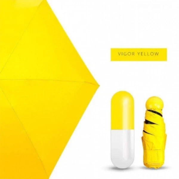 Зонт мини-зонт в капсуле Capsule Umbrella - изображение 2