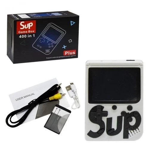Портативная игровая приставка Sup Game Box 400 игр - изображение 2