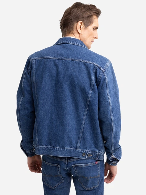 Куртка джинсова чоловіча Big Star Charlie 489 2XL Синя (5900714823412) - зображення 2