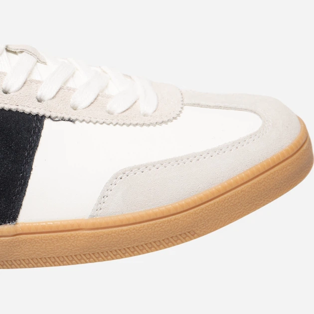 Sneakersy męskie do kostki Big Star RR174031 41 Białe - obraz 3