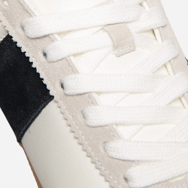 Sneakersy męskie do kostki Big Star RR174031 41 Białe - obraz 6