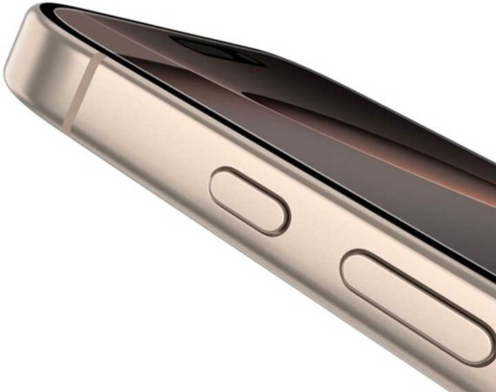 Szkło hartowane Belkin ScreenForce UltraGlass 2 Treated do Apple iPhone 16 Pro (OVA157HQ) - obraz 3