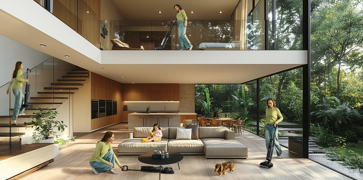 Odkurzacz akumulatorowy myjący Tineco Floor One S7 (FW060200DE) - obraz 10
