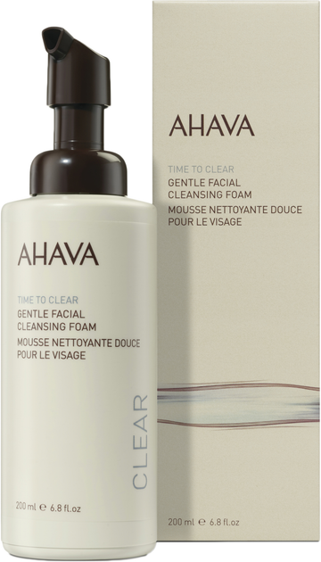 Пінка для обличчя Ahava T.T.C. Gentle Cleansing для всіх типів шкіри 200 мл (697045157518) - зображення 1