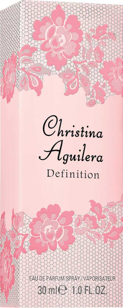 Парфумована вода для жінок Christina Aguilera Definition 30 мл (719346648813) - зображення 3
