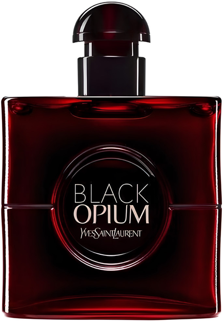 Парфумована вода для жінок Yves Saint Laurent Black Opium Over Red 50 мл (3614274076578) - зображення 2