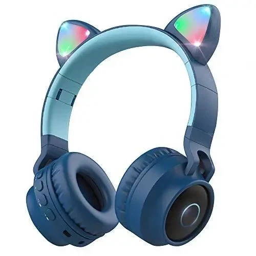 Беспроводные Bluetooth наушники с ушками Cat Ear VZV-23M - изображение 6