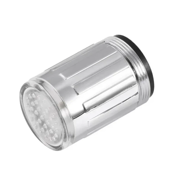 Насадка подсветка для крана GLOW WOTER 748, насадка с подсветкой, светящаяся насадка, светодиодная насадка - изображение 10
