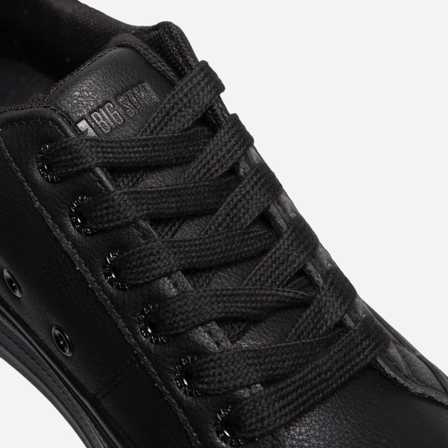 Жіночі кеди низькі Big Star RR274299 37 Чорні (5900714881702) - зображення 3