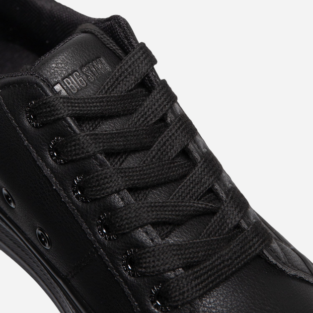 Sneakersy damskie do kostki Big Star RR274299 40 Czarne - obraz 3