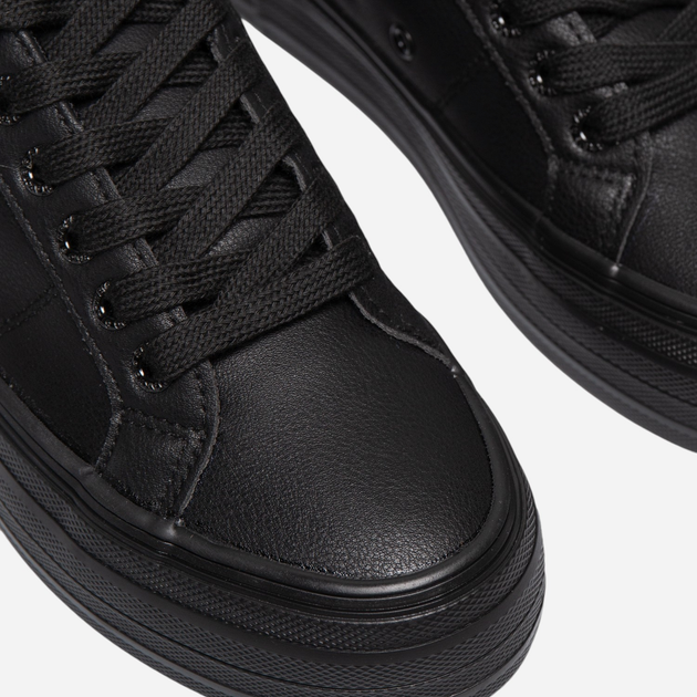Sneakersy damskie do kostki Big Star RR274299 40 Czarne - obraz 4