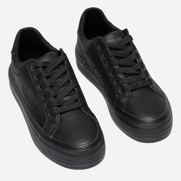 Sneakersy damskie do kostki Big Star RR274299 41 Czarne - obraz 2
