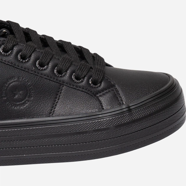 Жіночі кеди низькі Big Star RR274299 37 Чорні (5900714881702) - зображення 5