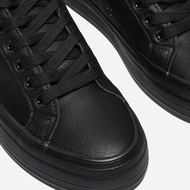 Жіночі кеди низькі Big Star RR274299 38 Чорні (5900714881641) - зображення 4