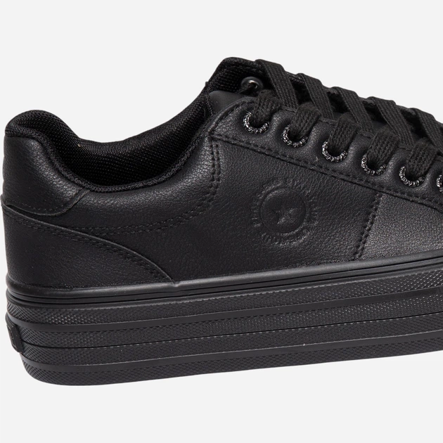 Жіночі кеди низькі Big Star RR274299 38 Чорні (5900714881641) - зображення 6