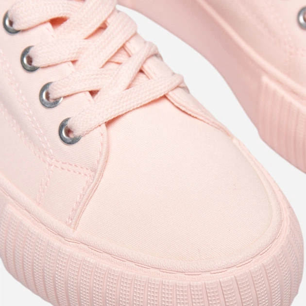 Жіночі кеди низькі Big Star RR274404 41 Рожеві (5900714881757) - зображення 4