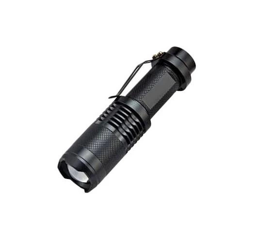 Аккумуляторный светодиодный сверхмощный фонарь Bailong BL-1812-T6 ручной - изображение 5