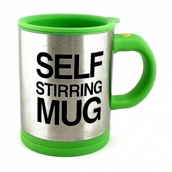 Кружка-мешалка Self Stirring Mug автоматическая 350 мл - изображение 11