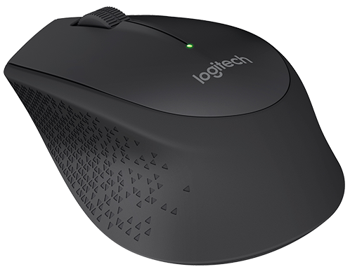 Миша Logitech Wireless Mouse M280 Black (6283871) - Фото 4 Миша Logitech Wireless Mouse M280 Black (6283871) - изображение 4