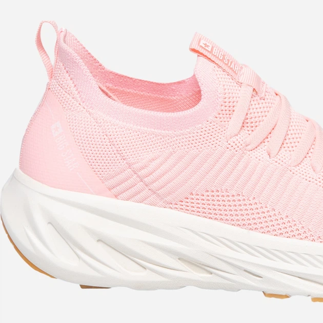 Жіночі кросівки для фітнесу Big Star RR274A13 36 Рожеві (5900714856908) - зображення 4