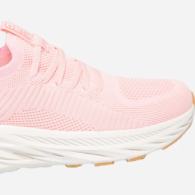 Жіночі кросівки для фітнесу Big Star RR274A13 40 Рожеві (5900714855987) - зображення 3