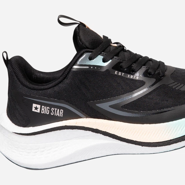 Buty do biegania damskie Big Star RR274A16 39 Czarne - obraz 5