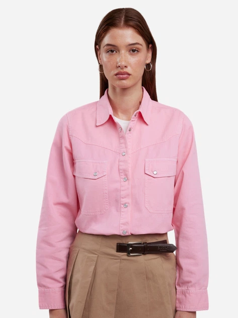 Koszula damska bawełniana Big Star Zola 600 S Różowa - obraz 1