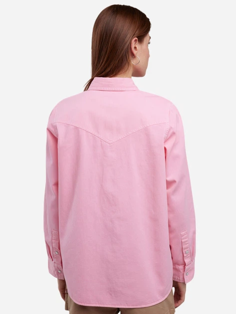 Koszula damska bawełniana Big Star Zola 600 S Różowa - obraz 2