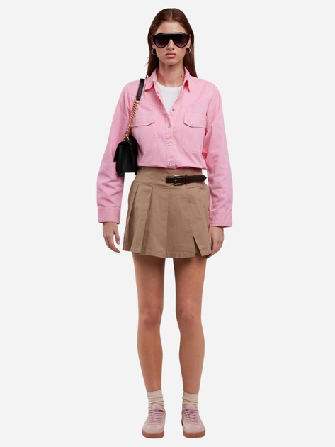 Koszula damska bawełniana Big Star Zola 600 S Różowa - obraz 4