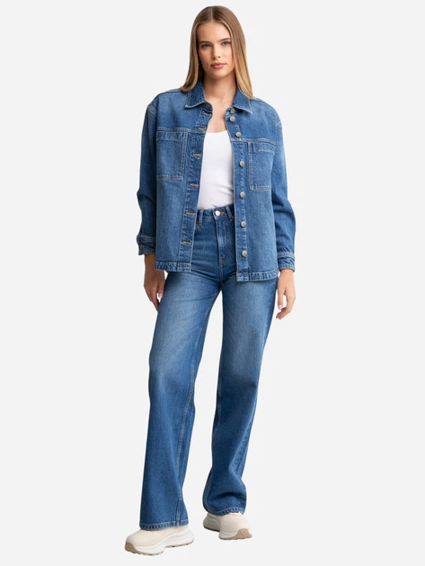 Koszula damska jeansowa Big Star Brenda 474 XL Niebieska - obraz 3