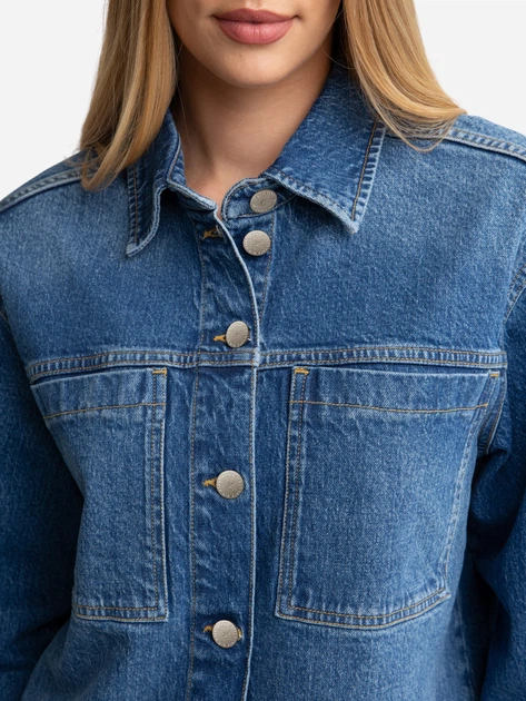 Koszula damska jeansowa Big Star Brenda 474 XL Niebieska - obraz 6