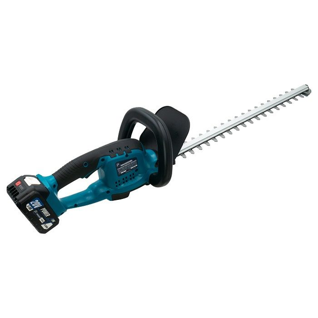 Мощные аккумуляторные ножницы-кусторез PROFI-TEC PDG5220BL POWERLine: с АКБ 2шт-20V 4.0 Ah, длина лезвия 52см - Фото 4 Мощные аккумуляторные ножницы-кусторез PROFI-TEC PDG5220BL POWERLine: с АКБ 2шт-20V 4.0 Ah, длина лезвия 52см - изображение 4