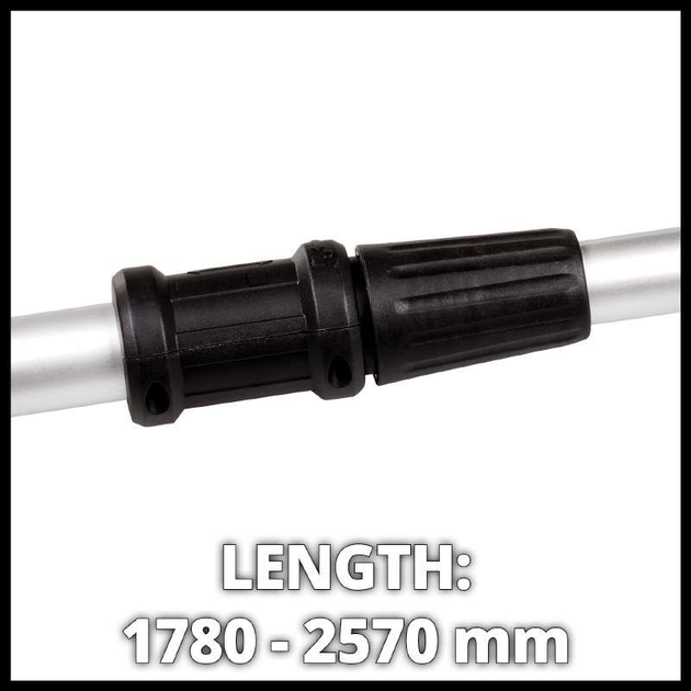 Высоторез электрический Einhell GC-EC 7520 T: 750 Вт, длина шины 20см (4501240) - изображение 4