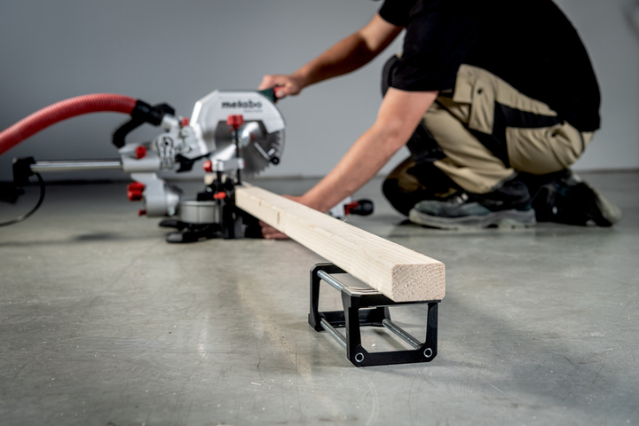 Мощная торцовочная пила Metabo KGS 254 M New : 1.8 кВт, диск 254 мм х 30 мм, 613254000 - изображение 10